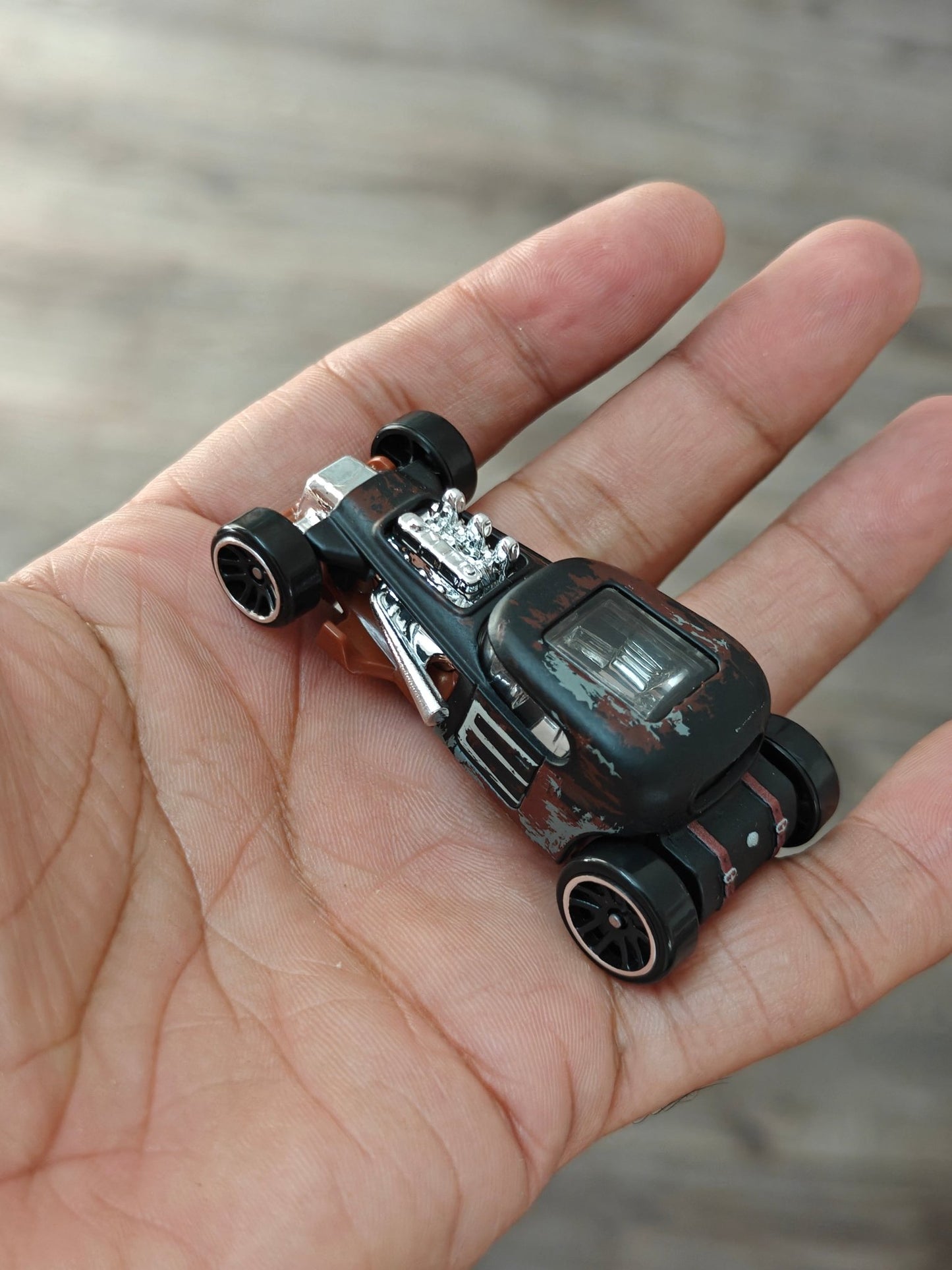Hot Wheels Mod Rod - Vintage Club (Uncarded - New) - Kinder Logs