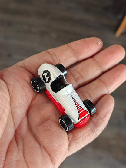 Hot Wheels Monopoly Car - White (Uncarded - New) - Kinder Logs
