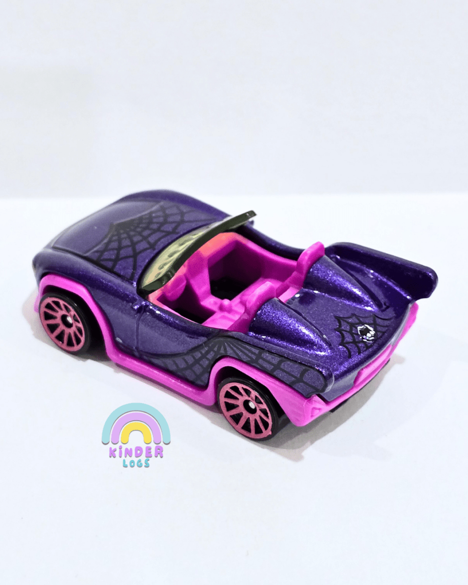 Hot Wheels Monster High Ghoul Mobile (Uncarded) - Kinder Logs