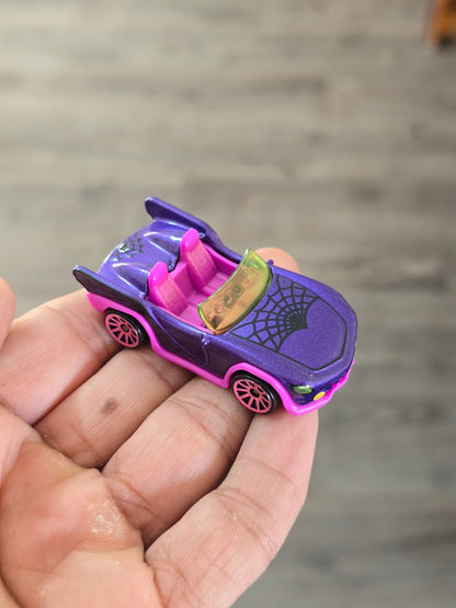 Hot Wheels Monster High Ghoul Mobile (Uncarded - New) - Kinder Logs