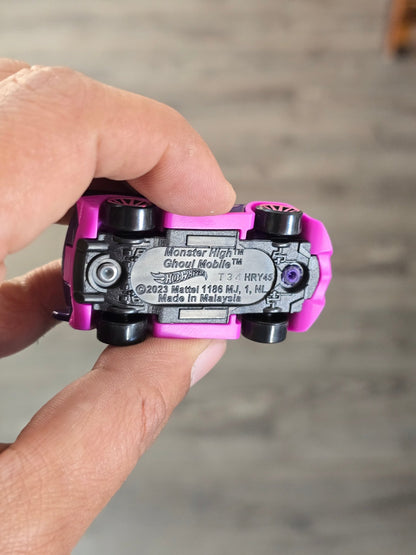 Hot Wheels Monster High Ghoul Mobile (Uncarded - New) - Kinder Logs