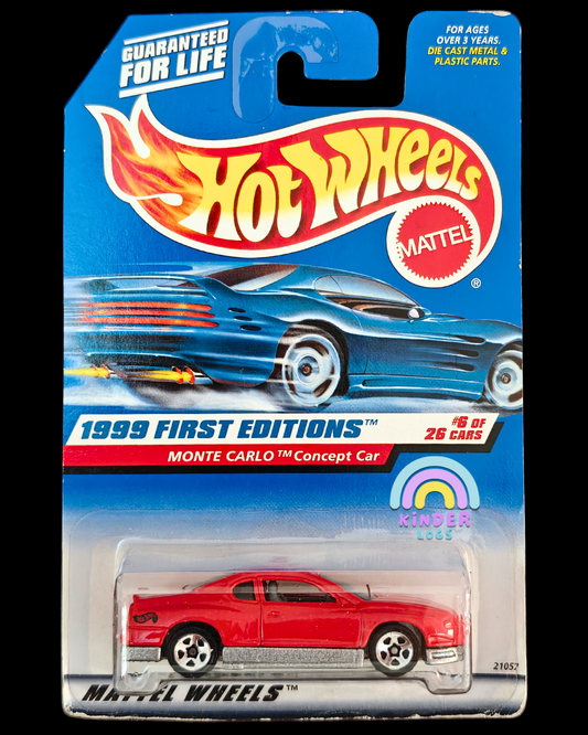 Hot Wheels Monte Carlo Concept Car (Imported) - Kinder Logs