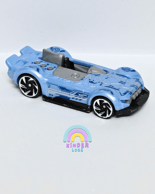 Hot Wheels Monte Racer - Blue (Pre - Owned Car) - Kinder Logs