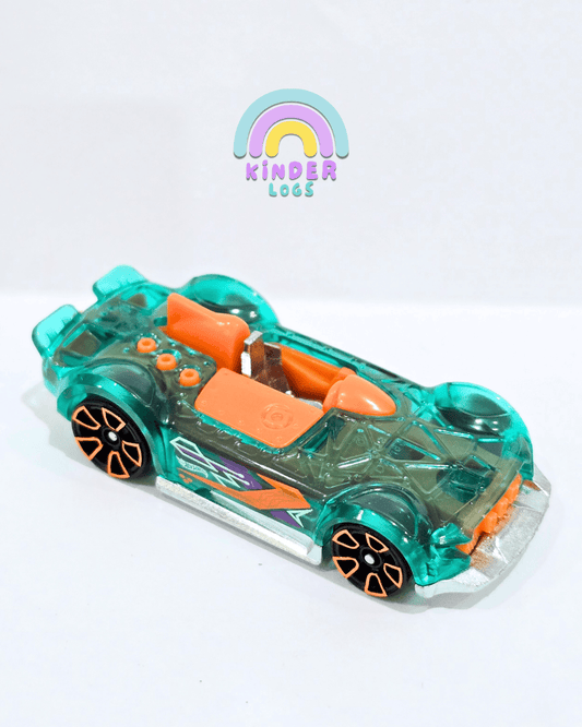Hot Wheels Monteracer Transparent Car (Uncarded) - Kinder Logs