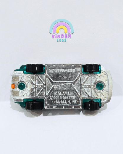 Hot Wheels Monteracer Transparent Car (Uncarded) - Kinder Logs