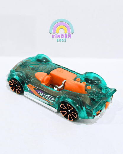 Hot Wheels Monteracer Transparent Car (Uncarded) - Kinder Logs