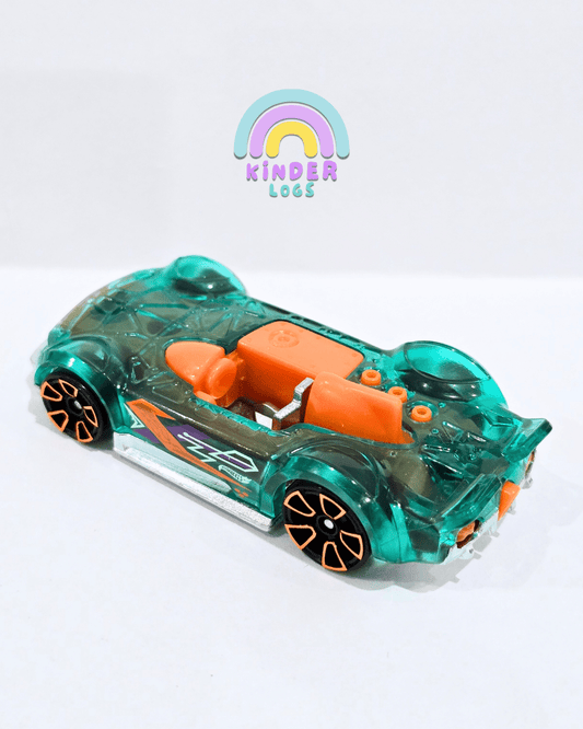 Hot Wheels Monteracer Transparent Car (Uncarded) - Kinder Logs