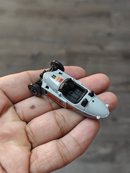 Hot Wheels Morgan Super 3 - Grey (Uncarded - New) - Kinder Logs