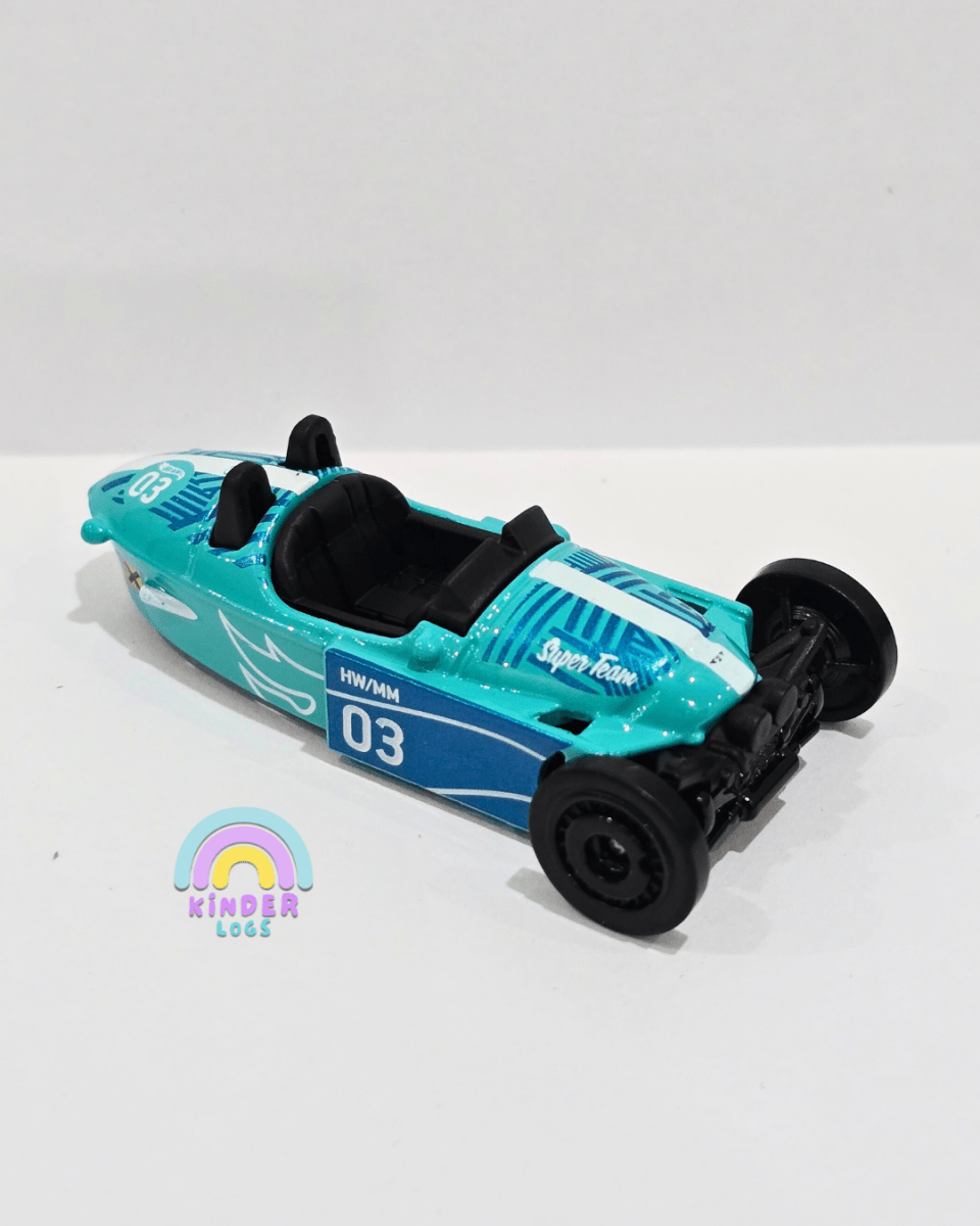 Hot Wheels Morgan Super 3 (Uncarded) - Kinder Logs