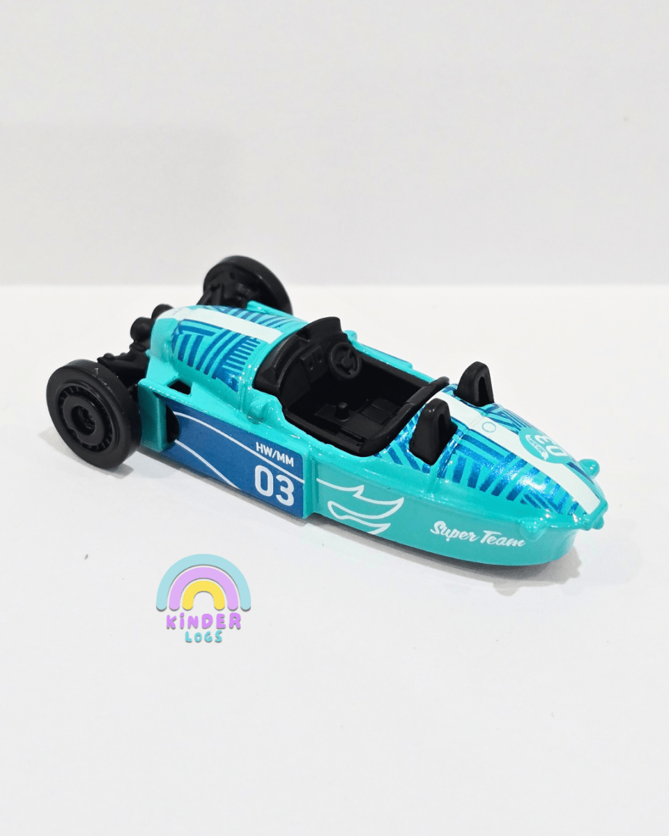 Hot Wheels Morgan Super 3 (Uncarded) - Kinder Logs