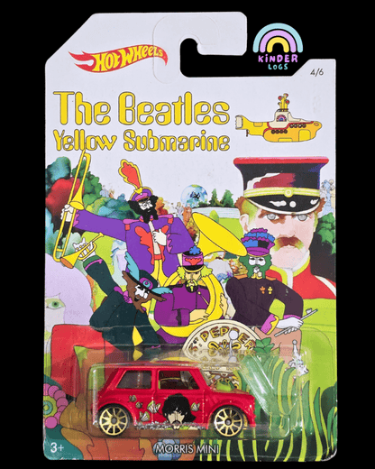 Hot Wheels Morris Mini - The Beatles (Imported) - Kinder Logs