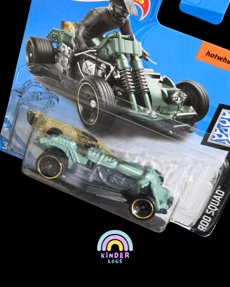 Hot Wheels Moto Wing - Short Card (Imported) - Kinder Logs