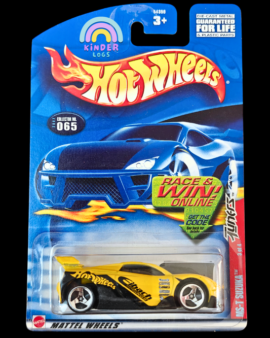 Hot Wheels MS - T Suzuka - Tuners Series (Imported) - Kinder Logs