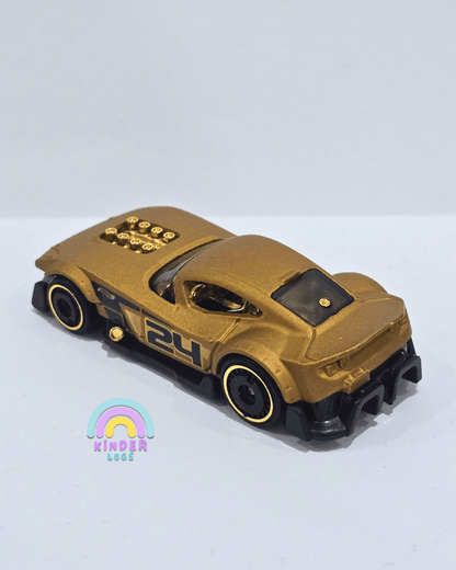 Hot Wheels Muscle And Blown - Matte Gold (Uncarded) - Kinder Logs