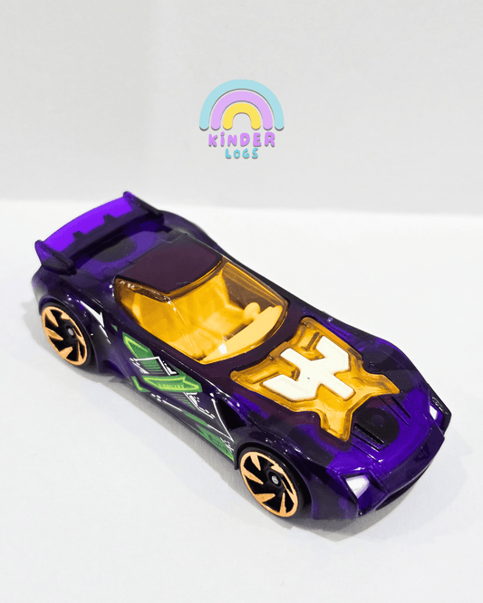 Hot Wheels Nerve Hammer - Purple (Uncarded) - Kinder Logs