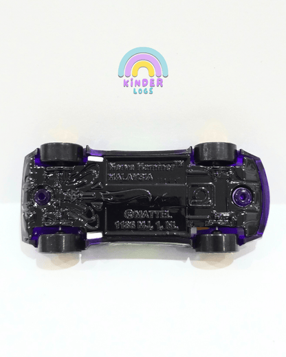 Hot Wheels Nerve Hammer - Purple (Uncarded) - Kinder Logs