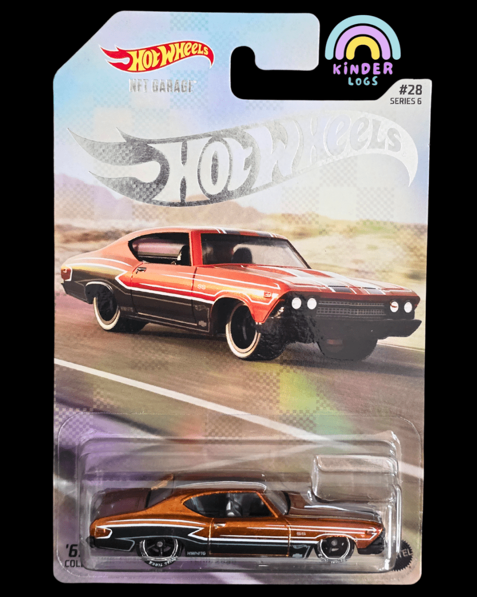 Hot Wheels NFT 1969 Chevrolet Chevelle SS 396 - Kinder Logs