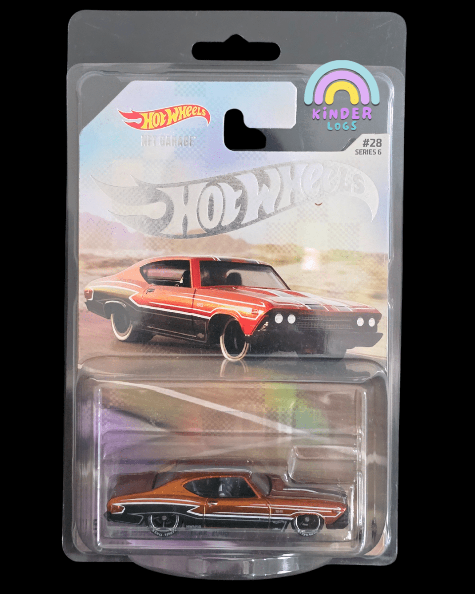 Hot Wheels NFT 1969 Chevrolet Chevelle SS 396 - Kinder Logs