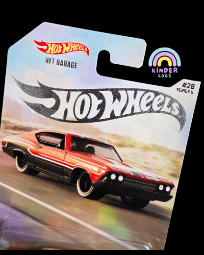 Hot Wheels NFT 1969 Chevrolet Chevelle SS 396 - Kinder Logs