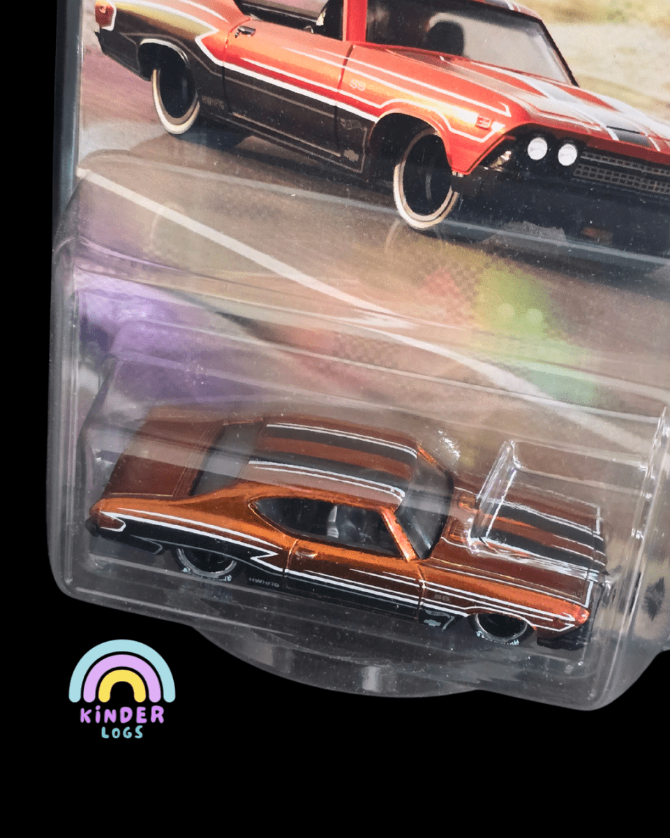 Hot Wheels NFT 1969 Chevrolet Chevelle SS 396 - Kinder Logs