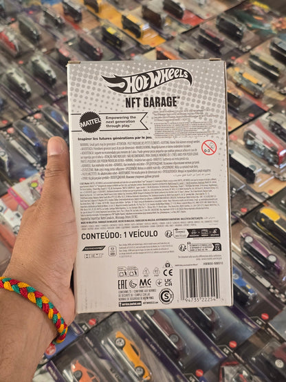 Hot Wheels NFT 1970 Dodge Power Wagon - Kinder Logs