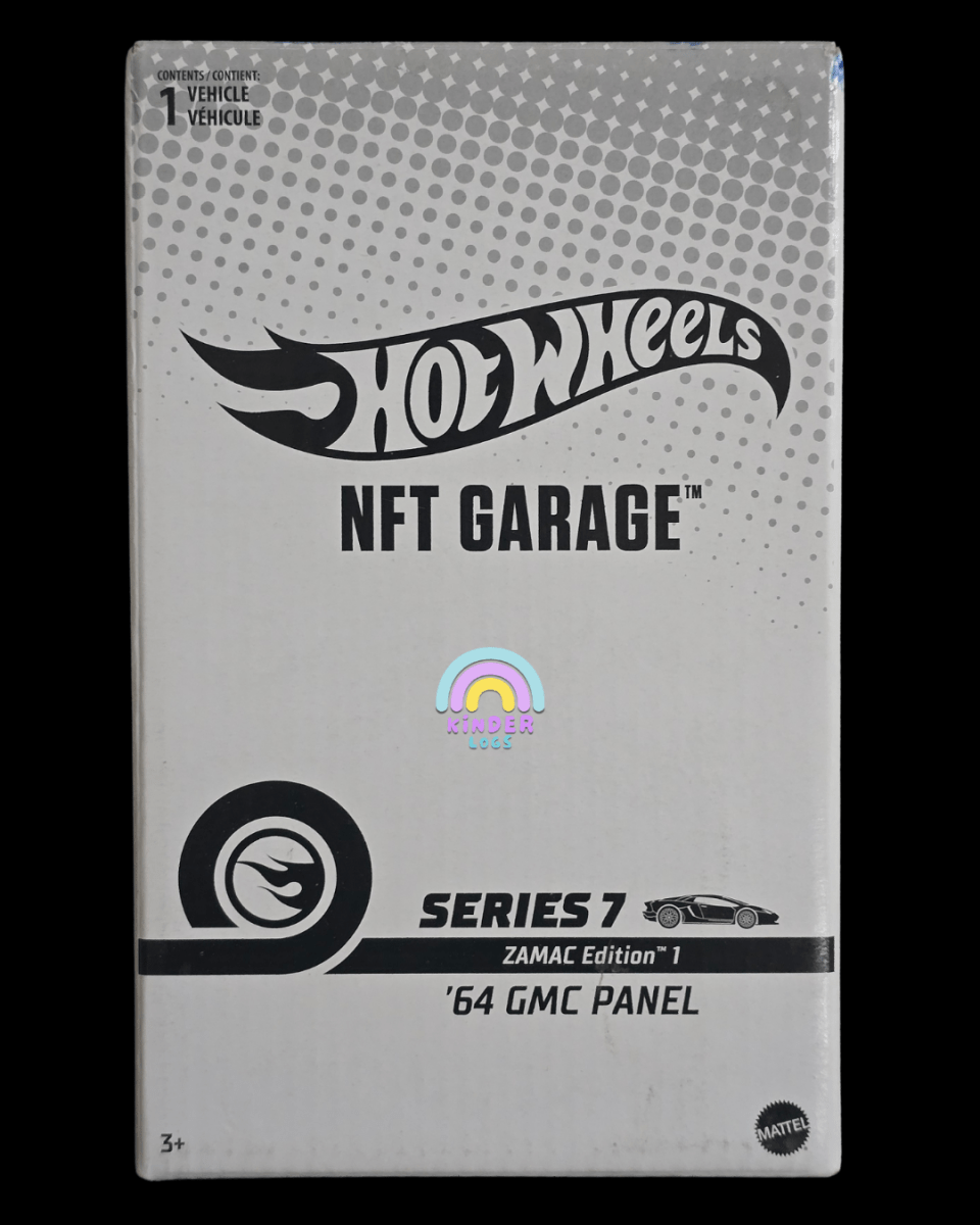 Hot Wheels NFT Garage 1964 GMC Panel Zamac Edition 1 - Kinder Logs