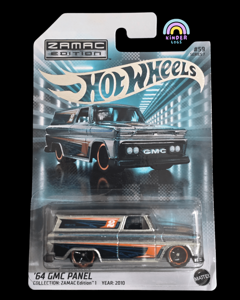 Hot Wheels NFT Garage 1964 GMC Panel Zamac Edition 1 - Kinder Logs