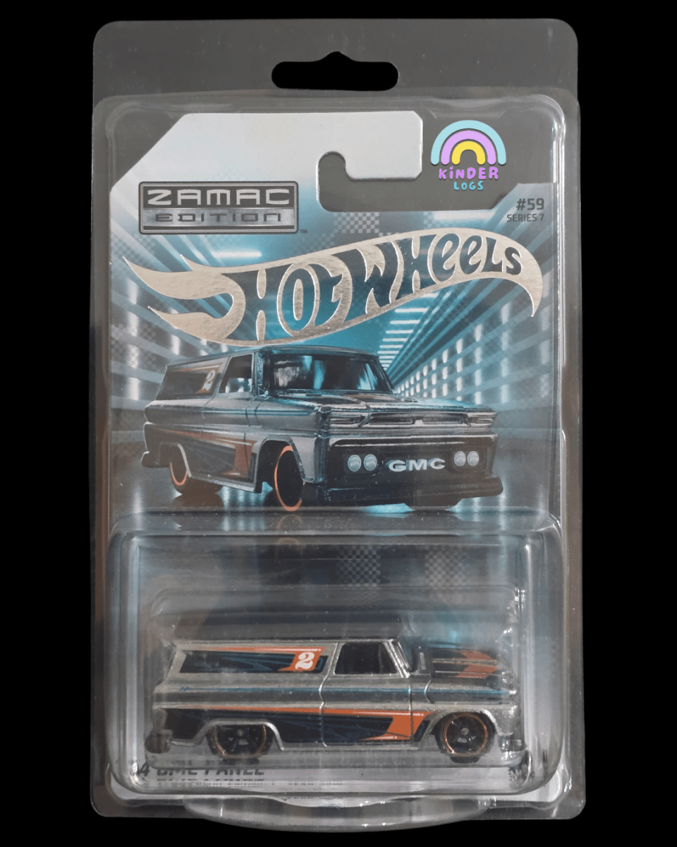 Hot Wheels NFT Garage 1964 GMC Panel Zamac Edition 1 - Kinder Logs