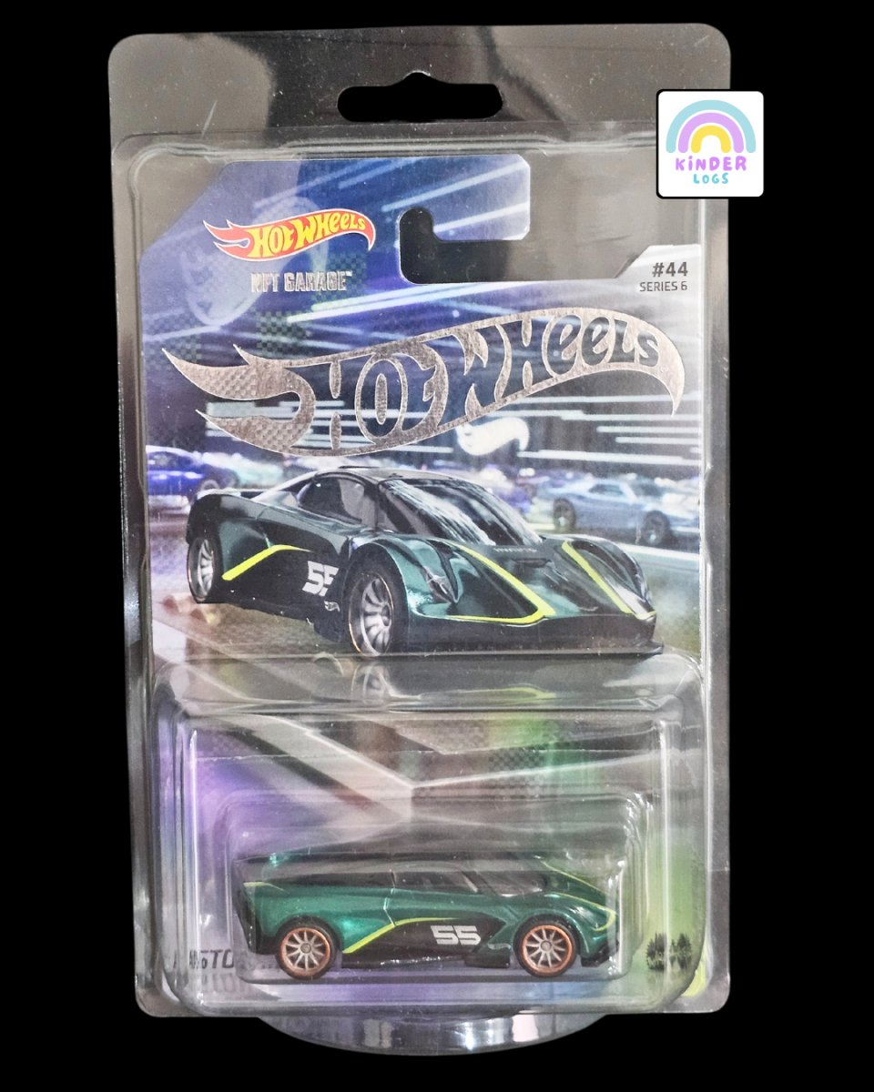 Hot Wheels NFT Garage Aston Martin Valhalla Concept - Kinder Logs