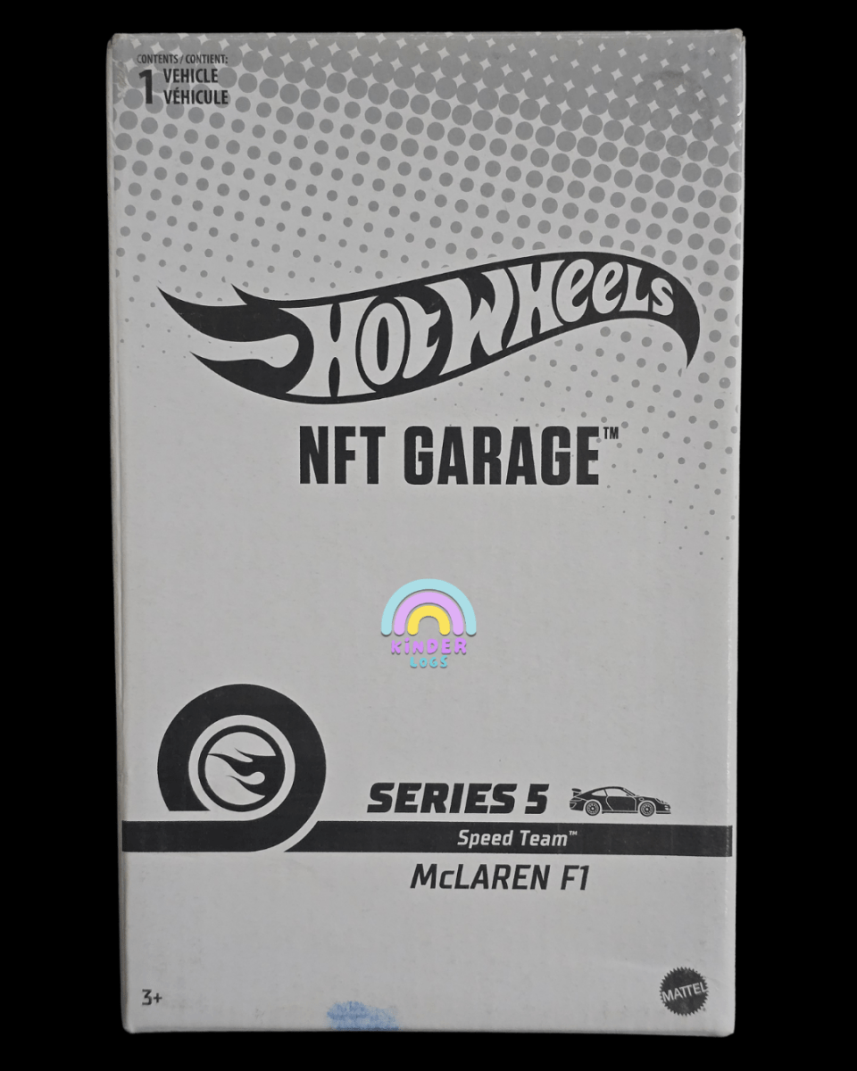 Hot Wheels NFT Garage McLaren F1 - Series 5 (Speed Team) - Kinder Logs