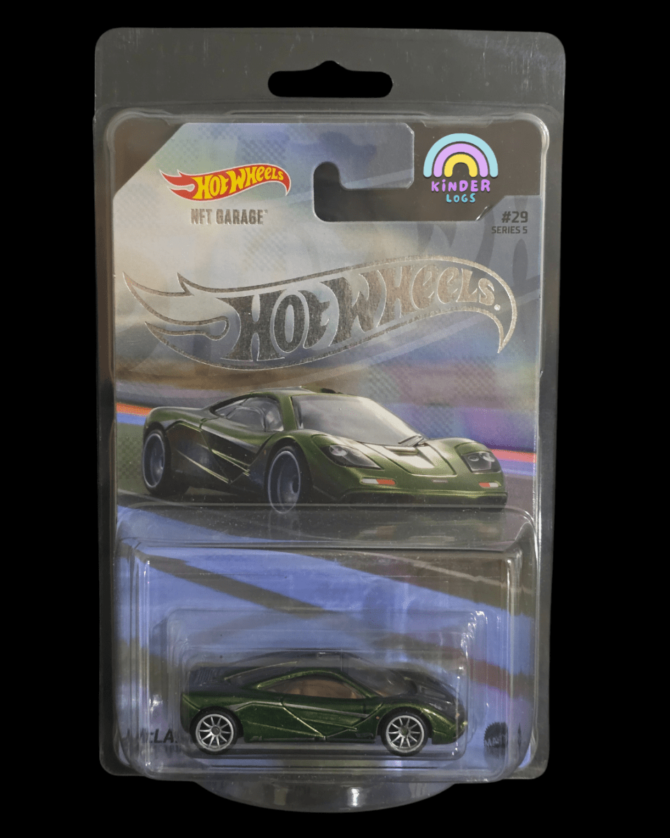 Hot Wheels NFT Garage McLaren F1 - Series 5 (Speed Team) - Kinder Logs