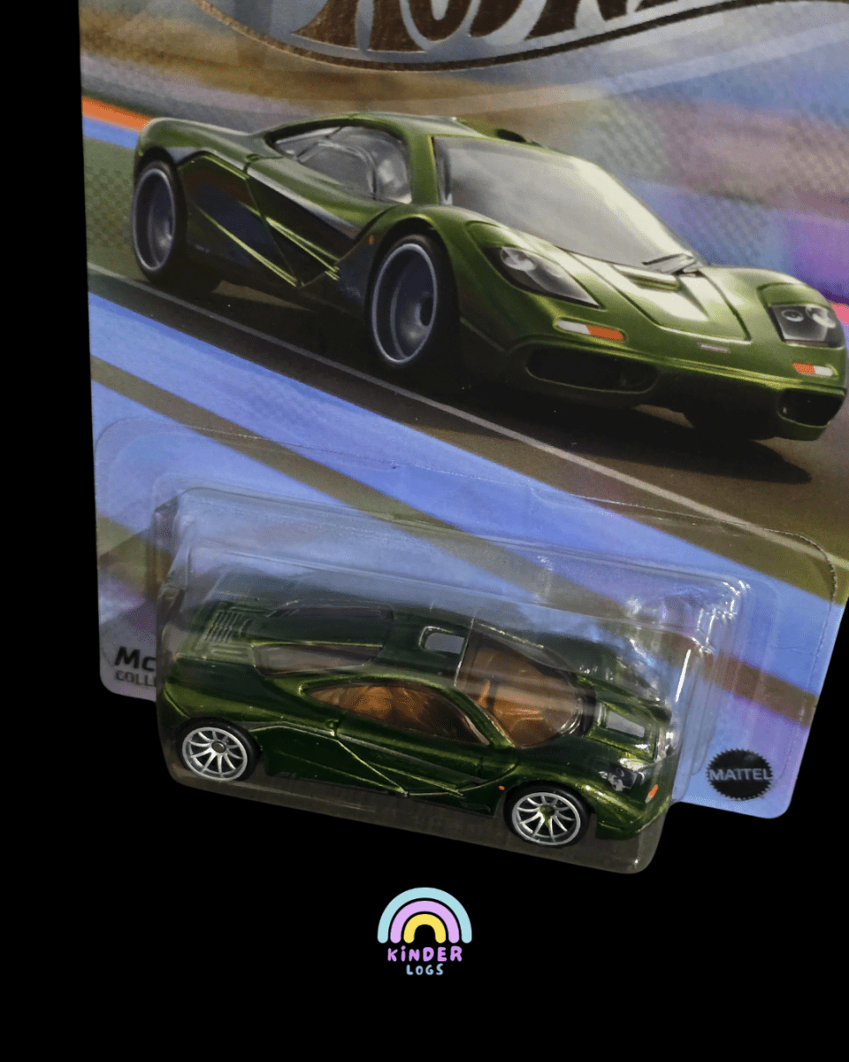 Hot Wheels NFT Garage McLaren F1 - Series 5 (Speed Team) - Kinder Logs