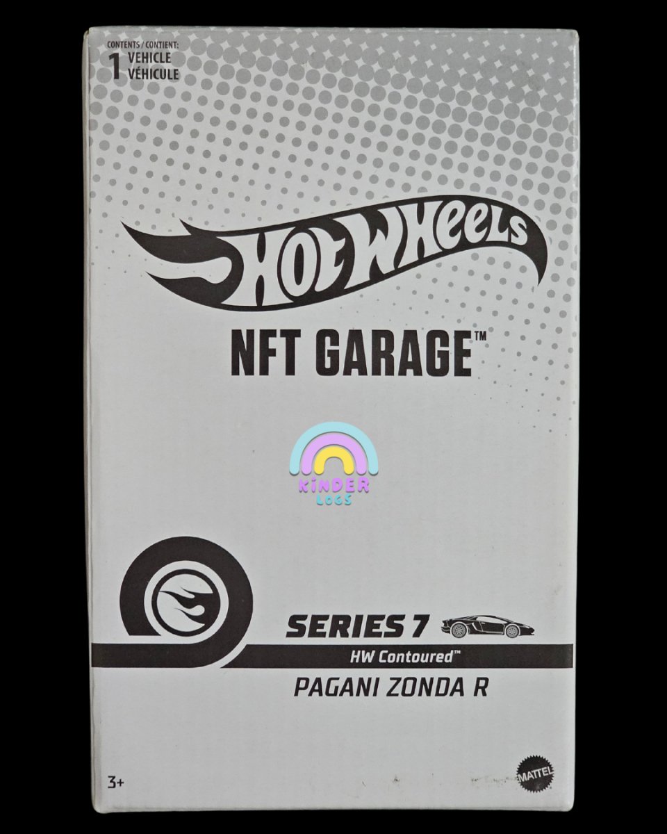 Hot Wheels NFT Garage Pagani Zonda R (Spectraflame Red) - Kinder Logs