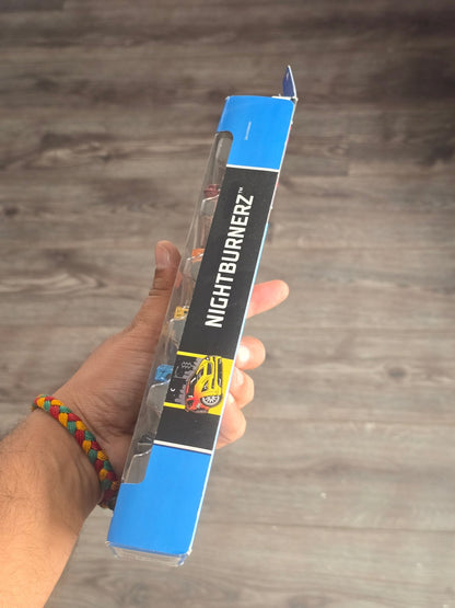 Hot Wheels Nightburnerz 5 Cars Pack (2024) - Kinder Logs