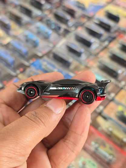 Hot Wheels Nightburnerz Gazella R (Uncarded) - Kinder Logs