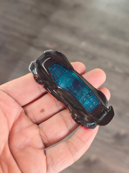 Hot Wheels Nightburnerz Gazella R (Uncarded - New) - Kinder Logs