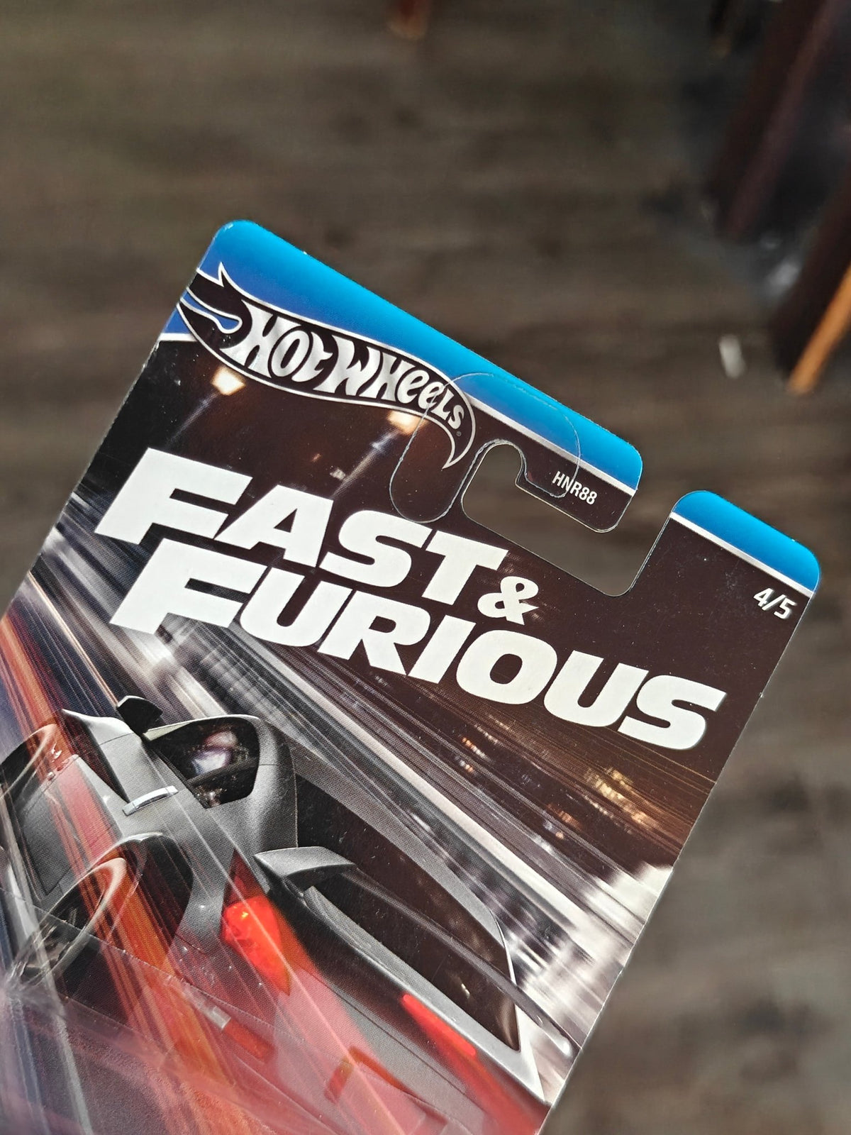 Hot Wheels Nissan 350Z Custom - Fast And Furious (Imported) - Kinder Logs