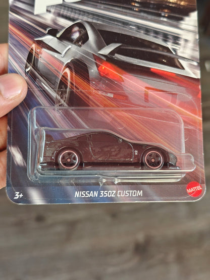Hot Wheels Nissan 350Z Custom - Fast And Furious (Imported) - Kinder Logs