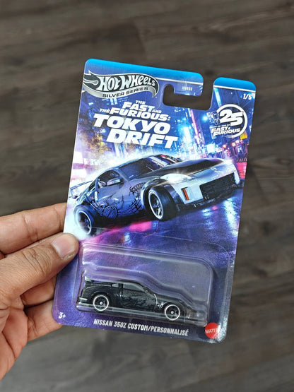 Hot Wheels Nissan 350Z Custom - Fast and Furious Tokyo Drift (Imported) - Kinder Logs
