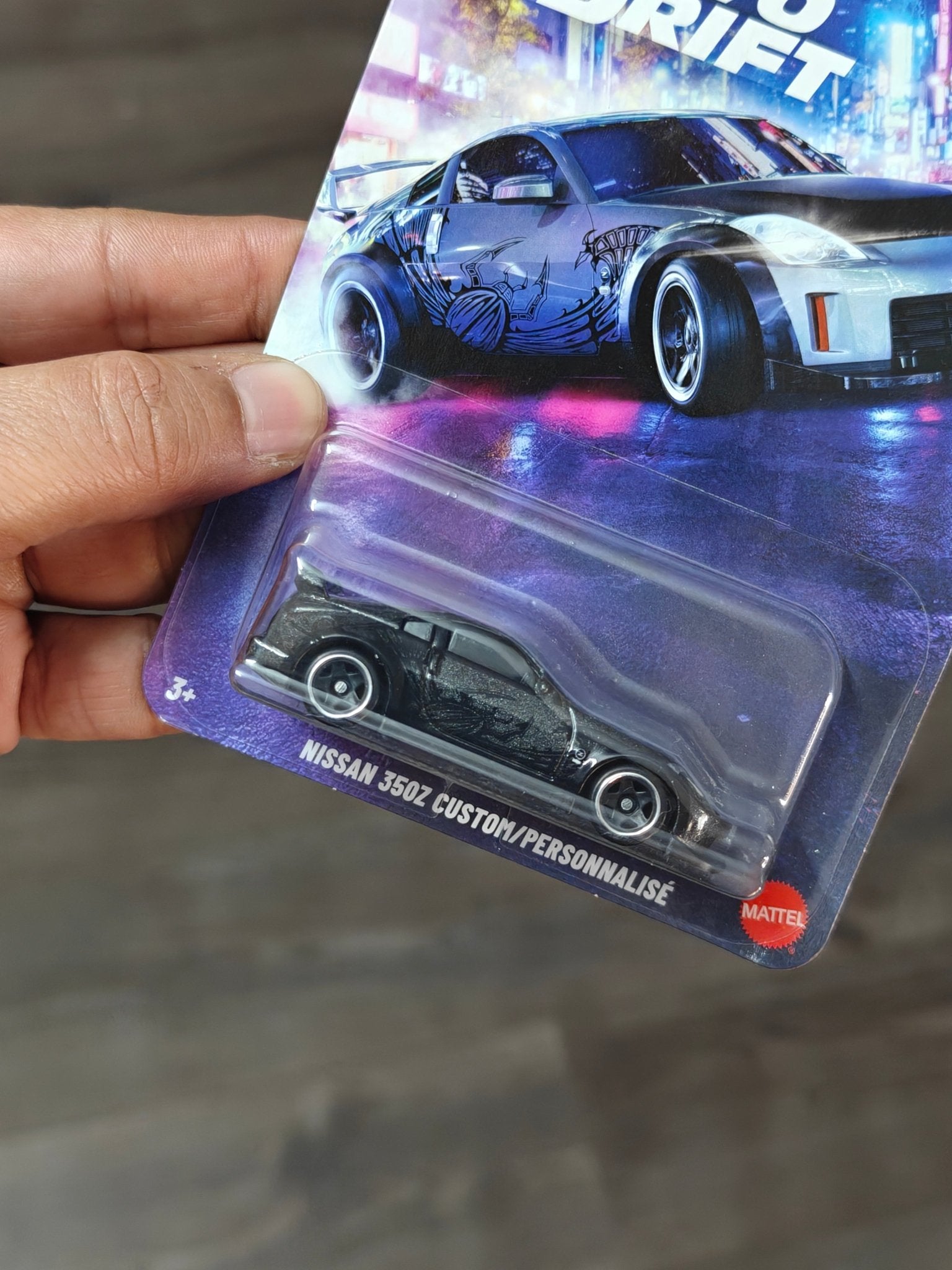 Hot Wheels Nissan 350Z Custom - Fast and Furious Tokyo Drift