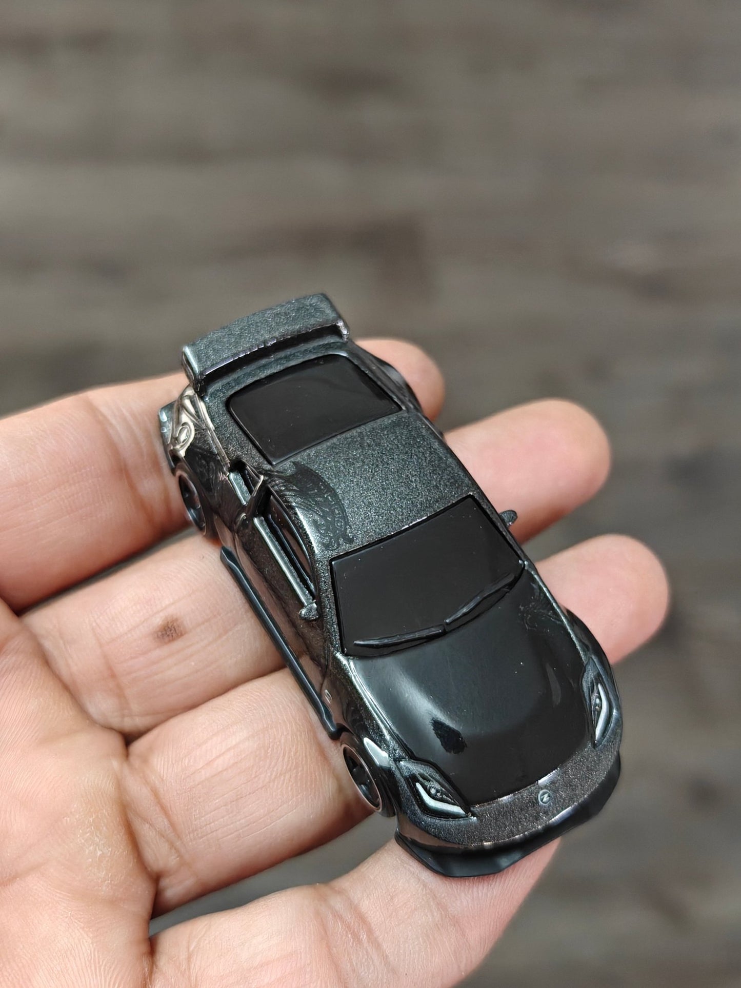Hot Wheels Nissan 350Z Custom - F&F Tokyo Drift (Uncarded - New) - Kinder Logs