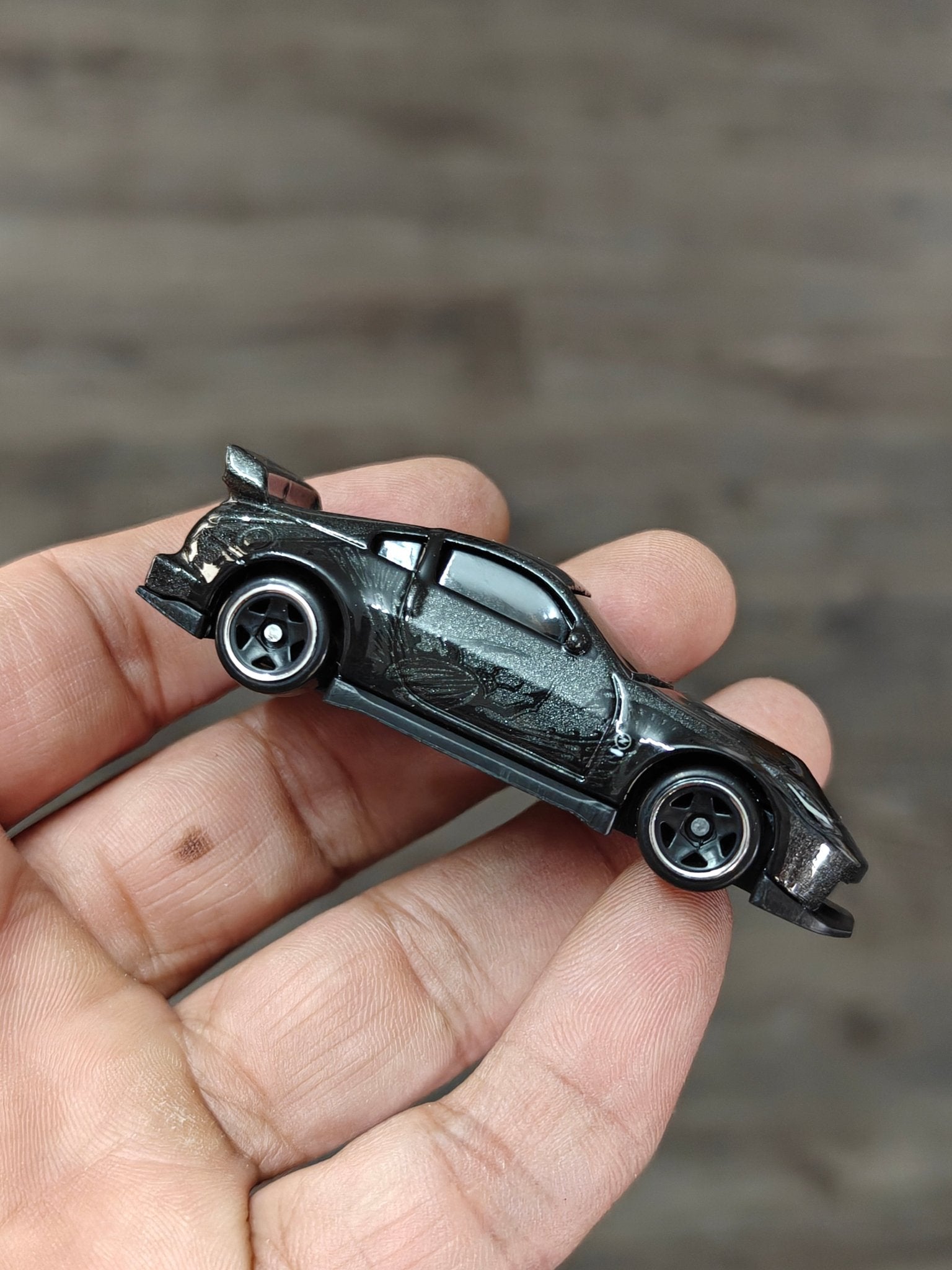 Hot Wheels Nissan 350Z Custom - F&F Tokyo Drift (Uncarded - New) - Kinder Logs