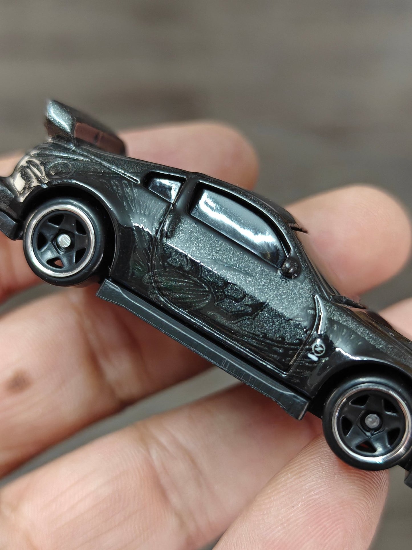 Hot Wheels Nissan 350Z Custom - F&F Tokyo Drift (Uncarded - New) - Kinder Logs