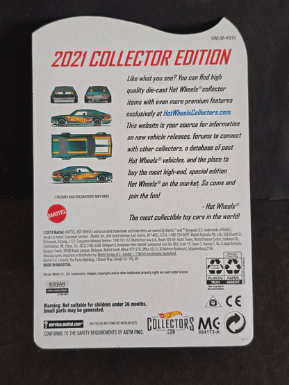 Hot Wheels Nissan Laurel 2000 SGX Collector Edition - Kinder Logs