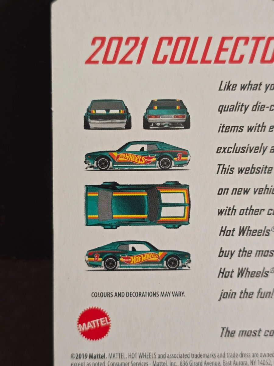 Hot Wheels Nissan Laurel 2000 SGX Collector Edition - Kinder Logs