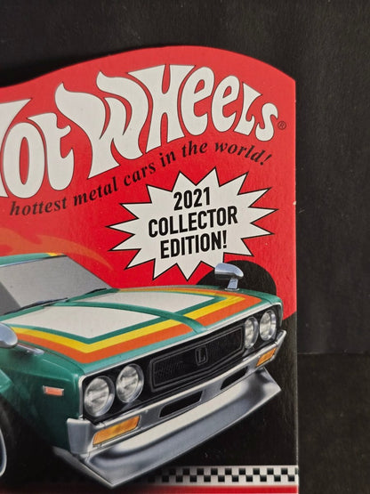 Hot Wheels Nissan Laurel 2000 SGX Collector Edition - Kinder Logs