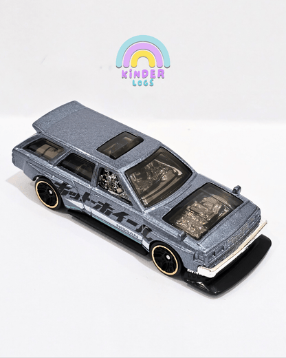 Hot Wheels Nissan Maxima Drift Car - Greyish Blue (Uncarded) - Kinder Logs