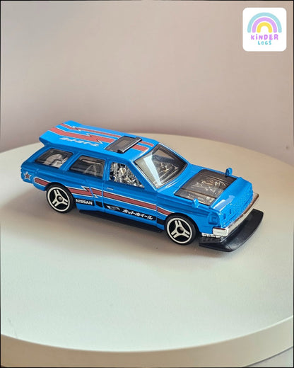 Hot Wheels Nissan Maxima Drift Car (Uncarded) - Kinder Logs