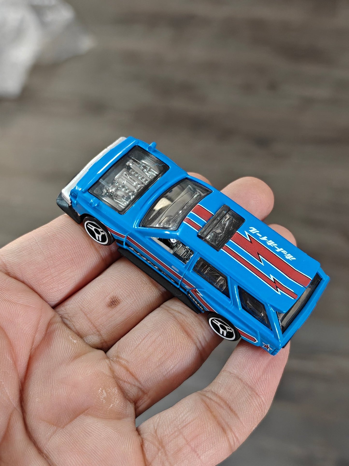 Hot Wheels Nissan Maxima Drift Car (Uncarded - New) - Kinder Logs