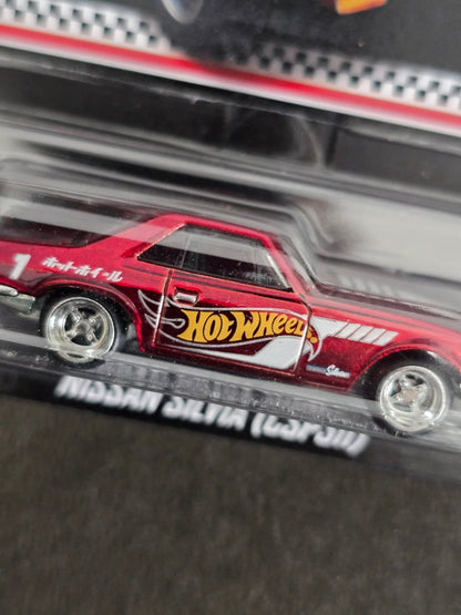 Hot Wheels Nissan Silvia (CSP311) - 2024 Collector Edition - Kinder Logs